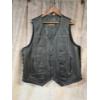 Image 1 : Street & Steel Gunslinger CCW Leather Motorcycle Vest Size XXL