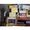 Image 3 : Assorted Shop Tools/Items: Wrenches, Nails, Staplegun, Bullets, & More! See Photos