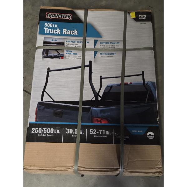 Brand New In Box! Traveller Truck Rack 500 lb. 52''-71''