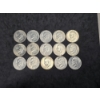 Image 1 : (15) Eisenhower Dollars