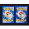 Image 2 : Two Vintage Non-Holo RARE Pokemon Trading Cards ~ Ariados 20/123 & Dugtrio 24/127
