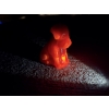 Image 2 : Degenhart Dogs - Tomato - Adorable Uranium Glass Dog Figurine - ~2.5 inches 