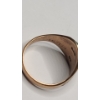 Image 6 : Vintage 10K Yellow Gold 1929 Caldwell High School Class Ring - Size 8 - Weight: 5.8g