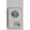 Image 3 : NGC PF 67 White 1953 Franklin 90% Silver Half Dollar 