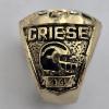 Image 2 : 1997 Michigan Griese National Championship Ring - Size 12 - Replica