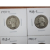 Image 2 : $1.00 Face Value in Assorted United States 90% Silver Washington Quarters