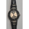 Image 2 : Stunning Vintage Alto Lady Japan Movt Ornate Silver Tone Round Faced Analog Quartz Watch 