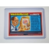 Image 2 : 2010 Topps Blubber King 2 of 20 - Mint Condition in Protective Holder