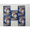 Image 2 : Lot of 5 Assorted Vintage Pokemon Trading Cards