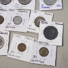 Image 12 : Large Lot of over 50 Assorted World Coins: Denmark, Finland, France, Ecuador, Ethiopia, & More!!