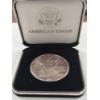 Image 2 : 2000 AMERICAN EAGLE UNITED STATES 1 OZ .999 FINE SILVER ROUND