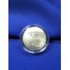 Image 1 : 2014- P Uncirculated National Baseball Hall of Fame Curved Silver Dollar Commemorative