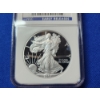 Image 2 : 2007- W $1 Silver American Eagle 1 oz Fine Silver Graded PF69 ULTRA CAMEO by NGC 