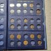 Image 2 : Partially Filled Whitman Penny Album which holds US Lincoln Cents minted between 1909-1940 FV: $.19