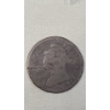 Image 1 : Large Draped Bust Coin With "T Mullen" Stamping 