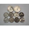 Image 2 : Assorted U.S. 90% Silver Coins: Quarters and Dimes Face Value: $1.30
