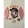 Image 1 : 1976 Thurman Munson Crane Isaly's Disc Baseball Card - Excellent Condition