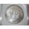 Image 4 : 2003 American Silver Eagle - 1 oz .999 Fine Silver - IGS MS70