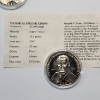Image 5 : Three "The Presidents of the USA" Commemorative Coins: Lincoln, Reagan, Ford