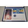Image 3 : 1981 First Day Of Issue Colombia Space Shuttle Commemorative Piece With 10K Gold Coin Inside
