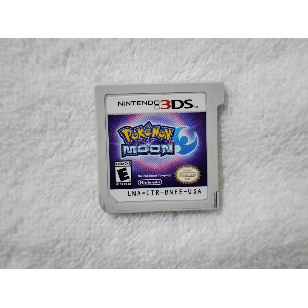 Nintendo 3DS Pokemon Moon Version ~ Nice Vintage Collectible Game