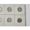 Image 8 : x10 Assorted Years 90% Silver Mercury Dimes FV: $1.00