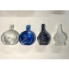 Image 1 : Lot of 4 Decanters - 3 Wheaton Nuline, 1 Skylab 2