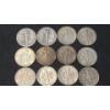 Image 6 : Assorted Years 90% Silver Mercury/Roosevelt Dimes - Face Value: $2.00