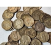 Image 3 : Lot of Assorted Jefferson Wartime Nickels Face Value $2.20
