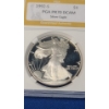 Image 2 : 1992-S PGA PR70 DCAM 1 Oz Silver American Eagle