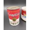 Image 2 : Campbell's Chicken Noodle Soup Mug 1997 & 125th Anniversary Campbell's Tomato Soup Coin Bank 