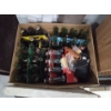 Image 2 : Vintage Bottle Collection, 14.5''x12'' Wood Shutters, 11''x12''x60'' Storage Shelf, Wood 30''x11''x1