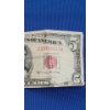Image 3 : Series 1953 B $5 Red Seal Bank Note With Smith & Dillon Signatures - Face Value: $5.00