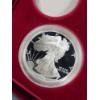 Image 3 : THE MOST RARE & COVETED KEY DATE SILVER EAGLE ~ 1995-W 1 Oz Silver PROOF American Eagle