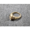 Image 7 : 14K Yellow Gold Princess Cut Diamond Ring  Ft. Approximately 0.5 Carat Diamond ~ Weighing 4.7 Grams