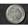 Image 1 : 1 Oz .999 Fine Silver American Buffalo Indian Round