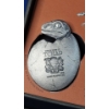 Image 3 : 2021 2 Oz 999 Silver 10000 Francs CFA Antiqued High Relief Velociraptor Collectible Coin W/ COA