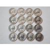Image 1 : $4.00 Face Value of Assorted Years U.S. 90% Silver Quarters
