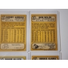Image 11 : x10 Assorted 1968 Topps Baseball Trading Cards - Excellent Condition in Card Holders