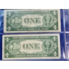 Image 9 : (8) U.S. $1 Blue Seal Silver Certificates: 1935 E & D