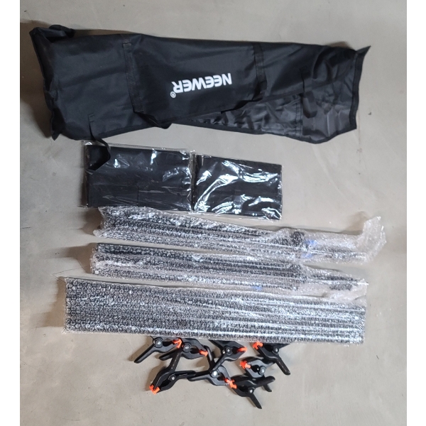 Brand New Neweer Photo Studio Backdrop Support System 