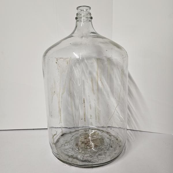 Vintage 6.5 Gallon Italian Glass Carboy Wine Making Demijohn Jug Bottle