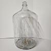Image 1 : Vintage 6.5 Gallon Italian Glass Carboy Wine Making Demijohn Jug Bottle