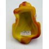 Image 6 : Adorable Degenhart Vintage Glass Dog Figurine- Buttercup Slag