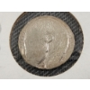 Image 5 : Sterling Silver Boars Head or Tail Flip Coin Weighing About 4.5 Grams - Weight Shown in Photos