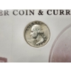 Image 3 : Washington's Last Year Silver Coin & Currency Ft. 1957 Silver Certificate & 1964 Silver Quarter!