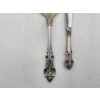 Image 12 : Beautiful Towle "El Grandee" 1964 Sterling Silver Flatware Set in Wooden Storage Box TW: 1964g