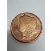 Image 1 : 2011 Copper Morgan Design Dollar- 0.999 Fine Copper. One AVDP Ounce. - Beautiful Condition 