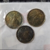 Image 2 : Gold Plated Ohio State Quarter In Display With Three Guardian Angel Tokens