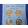 Image 2 : 1979-1980 P, D, S Mints Susan B. Anthony Uncirculated 6-Coin Set